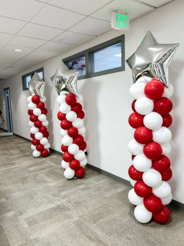 column, balloon, tacoma,