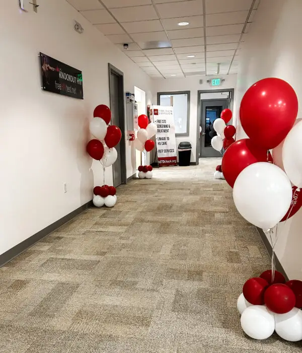 Helium Balloon Bouquet – Custom - Image 4
