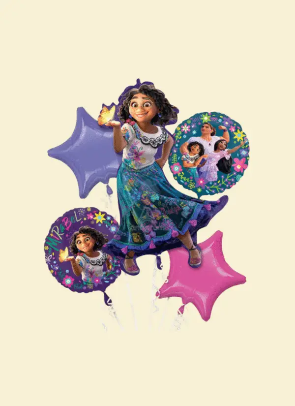 Maribel Helium Balloon Bouquet